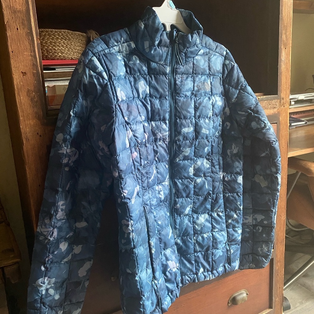 The North Face Blue Thermoball Eco Jacket